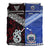 New Zealand And Samoa Bedding Set Together - Red LT8 - Polynesian Pride