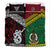 New Zealand And Vanuatu Bedding Set Together - Red LT8 - Polynesian Pride