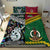 New Zealand And Vanuatu Bedding Set Together - Paua Shell LT8 - Polynesian Pride