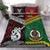 New Zealand And Vanuatu Bedding Set Together - Red LT8 Red - Polynesian Pride