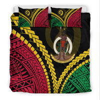 Vanuatu Bedding Set Proud Ni - Van Special Version LT7 - Polynesian Pride
