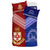 Kolisi Tonga College Atele And Tupou College Toloa Bedding Set Together - Original LT8 - Polynesian Pride