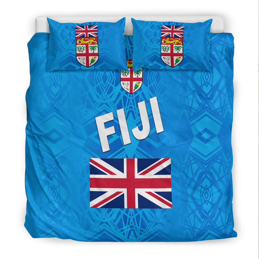 Fiji Day Bedding Set Flag Vibes LT8 - Polynesian Pride