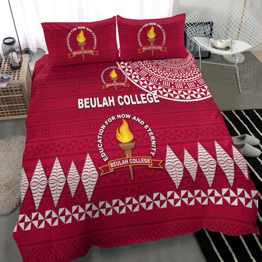 Tonga Beulah College Bedding Set Simple Style LT8 - Polynesian Pride