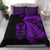 New Zealand Haka Rugby Maori Bedding Set Silver Fern Vibes - Purple LT8 Purple - Polynesian Pride