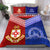 Kolisi Tonga College Atele And Tupou College Toloa Bedding Set Together - Unique LT8 - Polynesian Pride