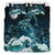 Hawaii Dolphin Polynesian Wave Bedding Set - Galaxy Style - AH - Polynesian Pride