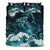 Hawaii Dolphin Polynesian Wave Bedding Set - Galaxy Style - AH - Polynesian Pride