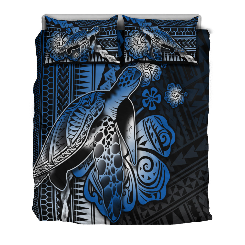 Polynesian Turtle Bedding Set Polynesian Patterns Color No.1 LT6 - Polynesian Pride