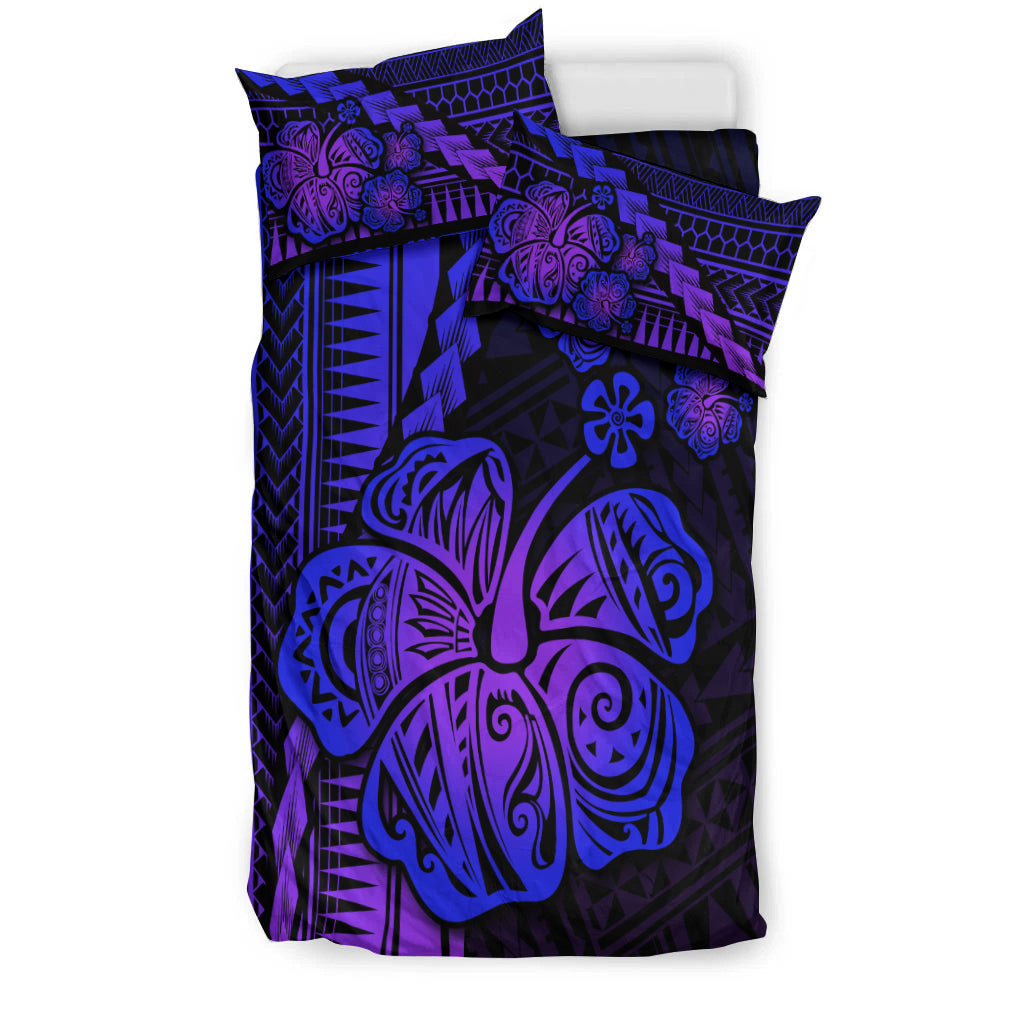 Polynesian Hibiscus Bedding Set Hawaiian Style No.3 LT6 - Polynesian Pride
