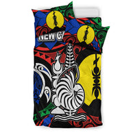 New Caledonia Bedding Set Color Flag LT6 - Polynesian Pride
