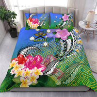 South Sea Islanders Kanakas Hibiscus Polynesia Bedding Set - LT2 - Polynesian Pride