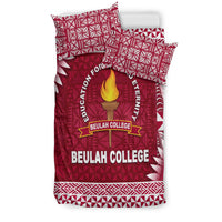 Tonga Beulah College Bedding Set Simplified Version LT8 - Polynesian Pride