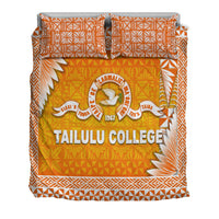 Tonga Tailulu College Bedding Set Simplified Version LT8 - Polynesian Pride