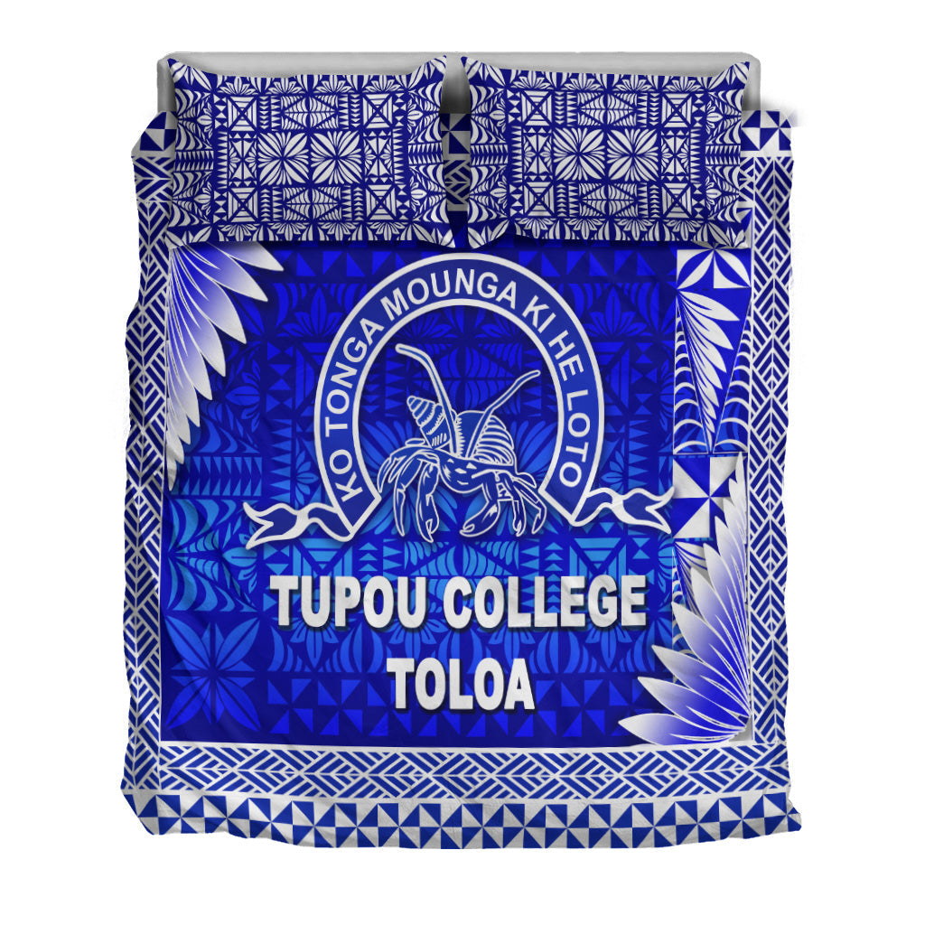 Tonga Tupou College Toloa Old Boys Bedding Set Simplified Version LT8 - Polynesian Pride