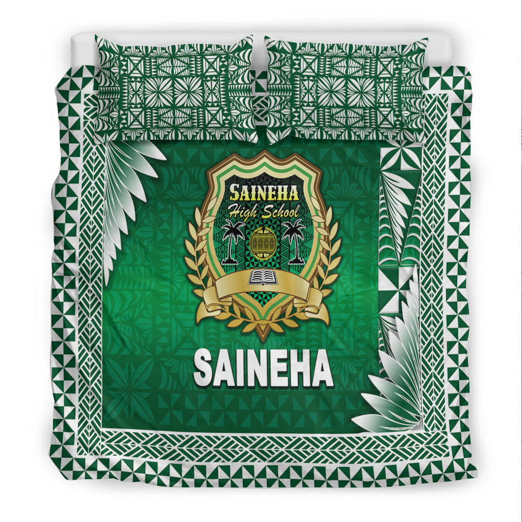 Tonga Saineha High School Bedding Set Simplified Version LT8 - Polynesian Pride