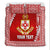 (Custom Personalised) Tonga Kolisi Tonga College Bedding Set Simplified Version LT8 - Polynesian Pride