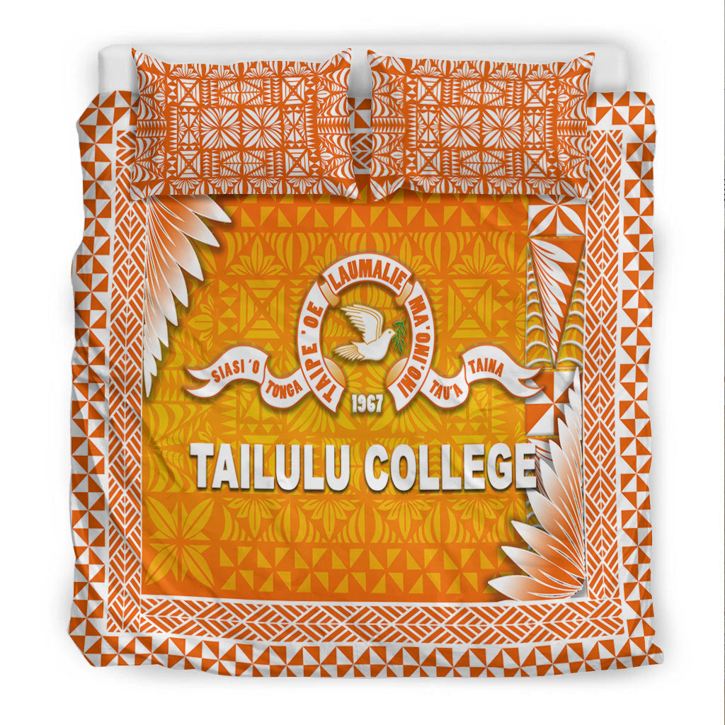 Tonga Tailulu College Bedding Set Simplified Version LT8 - Polynesian Pride
