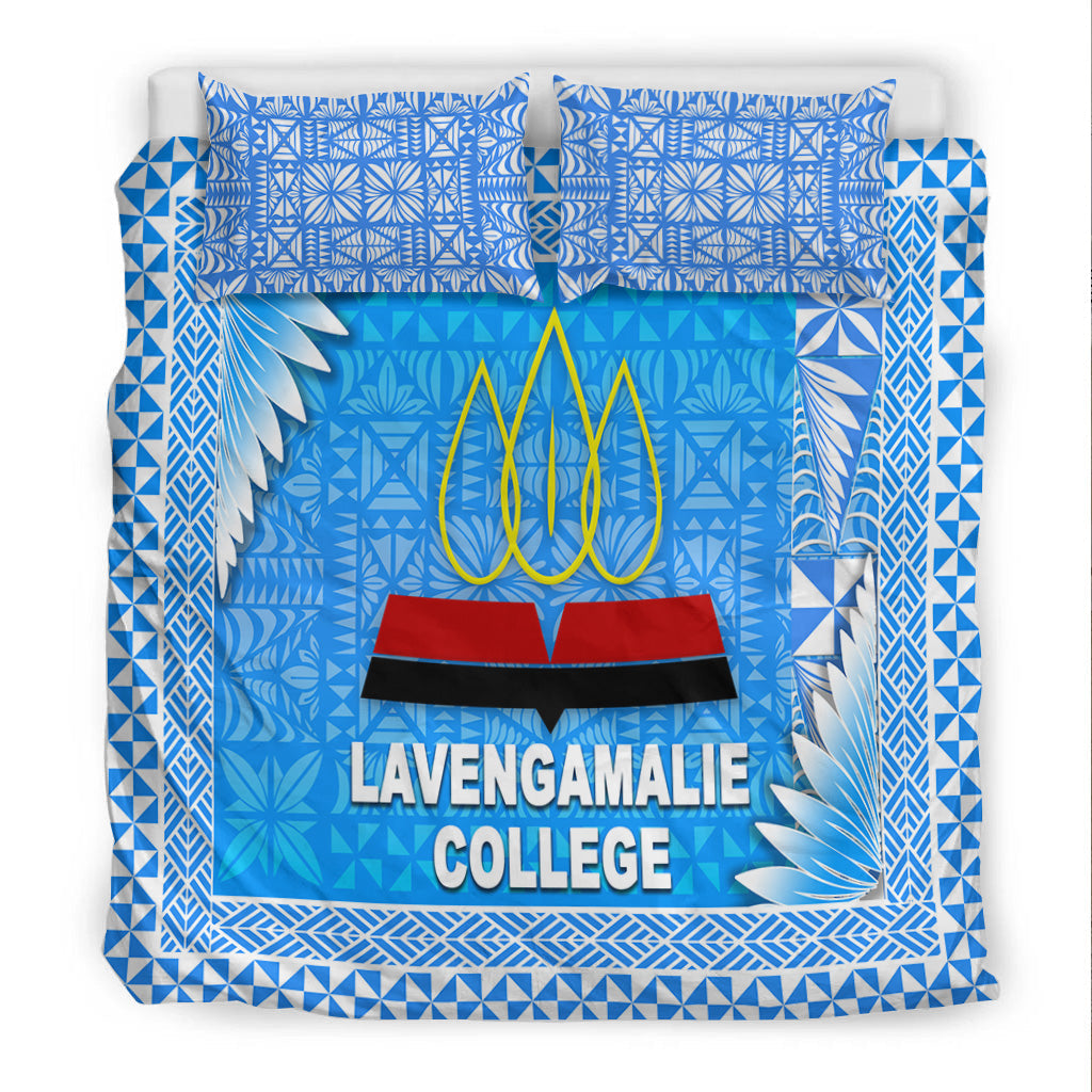 Tonga Lavengamalie College Bedding Set Simplified Version LT8 - Polynesian Pride