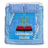 Tonga Lavengamalie College Bedding Set Simplified Version LT8 - Polynesian Pride