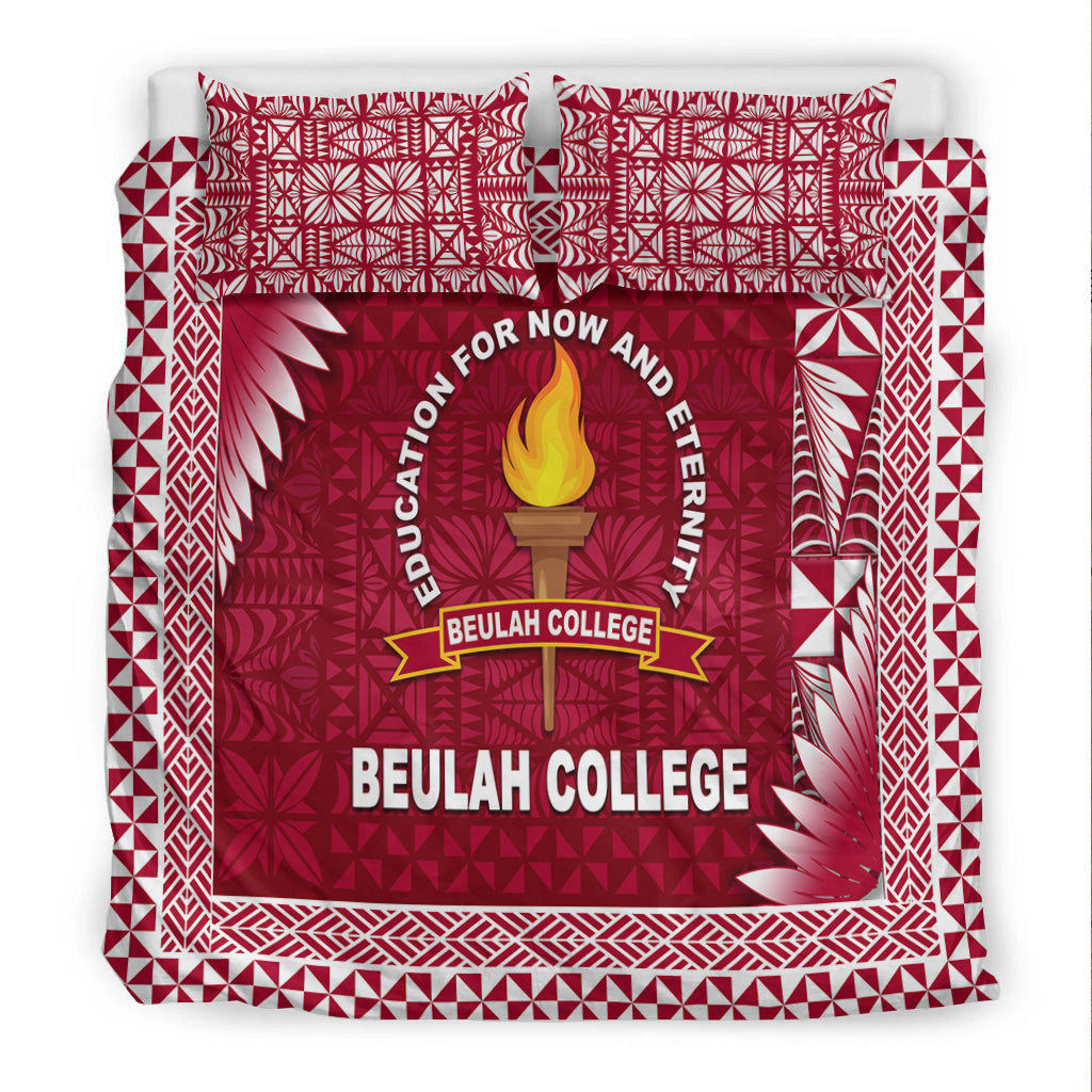 Tonga Beulah College Bedding Set Simplified Version LT8 - Polynesian Pride