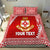 (Custom Personalised) Tonga Kolisi Tonga College Bedding Set Simplified Version LT8 - Polynesian Pride