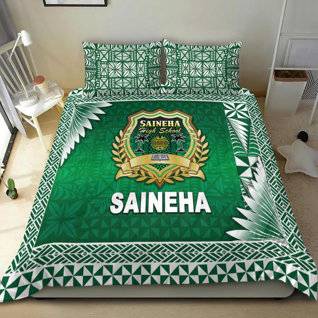 Tonga Saineha High School Bedding Set Simplified Version LT8 - Polynesian Pride