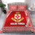 Tonga Kolisi Tonga College Bedding Set Simplified Version LT8 - Polynesian Pride