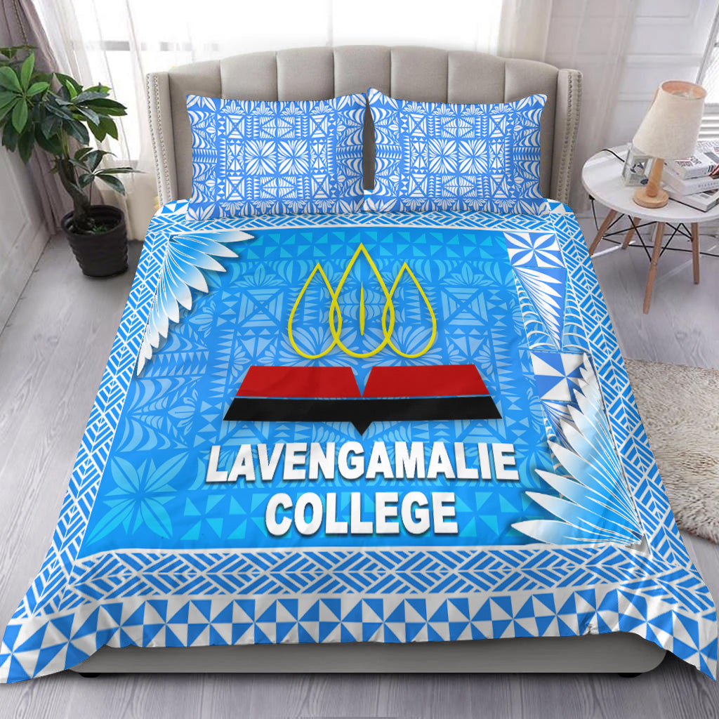 Tonga Lavengamalie College Bedding Set Simplified Version LT8 - Polynesian Pride