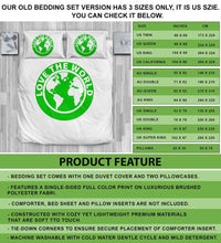 Hawaii Bedding Set, Tropical Duvet Cover And Pillow Case - Polynesian Pride