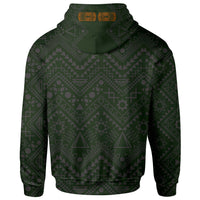 Hawaii Hoodie loha Hawaii Tiki Statue(Black) - Polynesian Pride