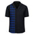 Kakau Polynesian Anchor Hawaii Shirt - Blue - Polynesian Pride