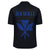Kakau Polynesian Kanaka Map Hawaii Shirt - Blue - Polynesian Pride