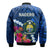 Nauru Coat of Arms Bomber Jacket Polynesian Tropical LT9 - Polynesian Pride