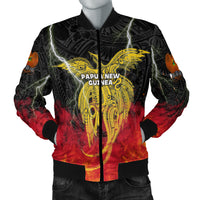Papua New Guinea Women Bomber Jacket Independence Day Special Style LT16 - Polynesian Pride