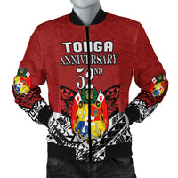 Tonga Bomber Jacket Independence Anniversary Special Version 2022 LT14 - Polynesian Pride