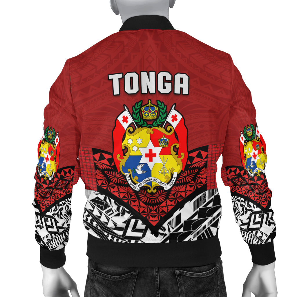 Tonga Bomber Jacket Independence Anniversary Special Version 2022 LT14 - Polynesian Pride