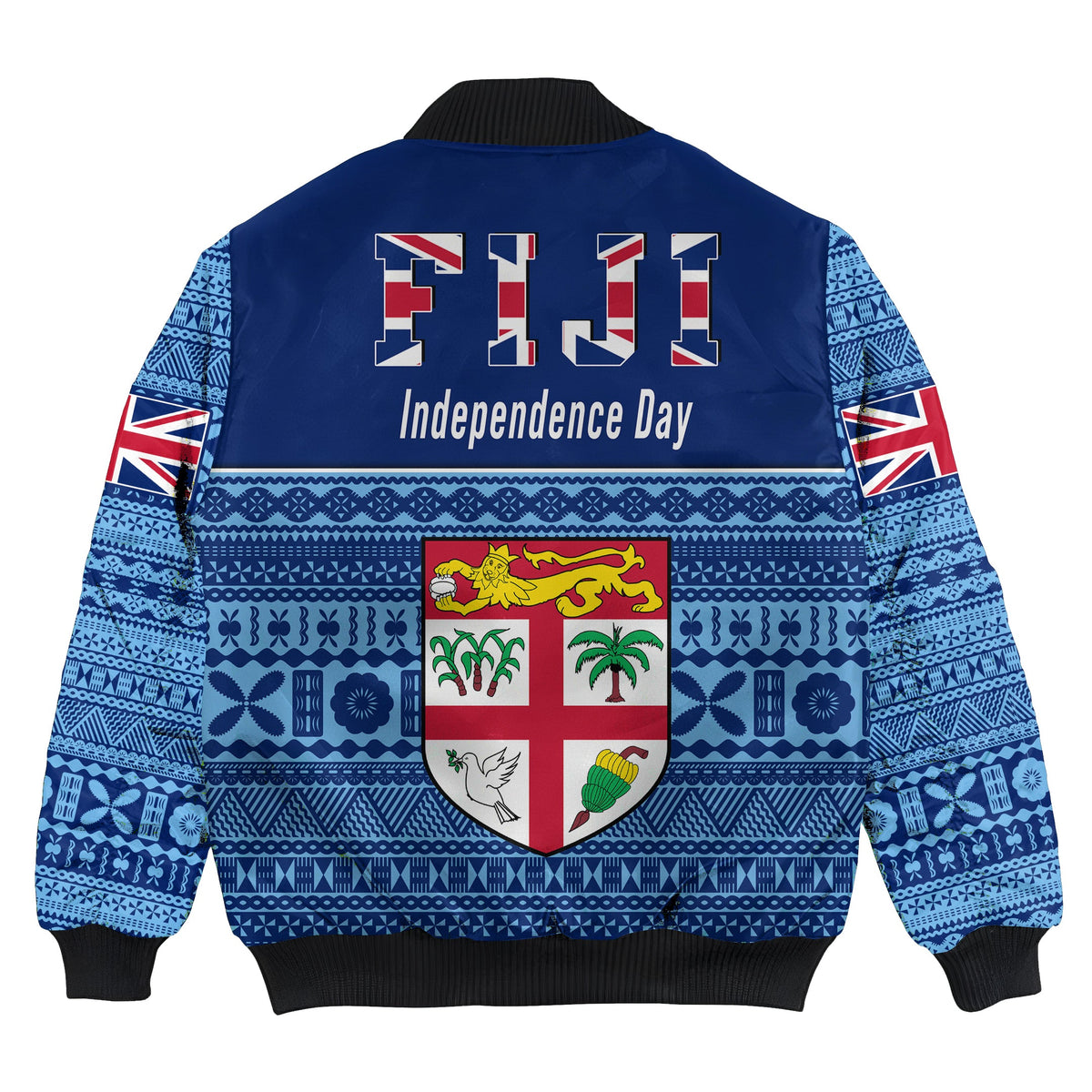 Fiji Independence Day Bomber Jacket LT10 - Polynesian Pride