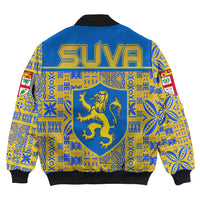 Suva Grammar School Bomber Jacket LT10 - Polynesian Pride
