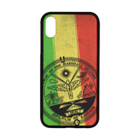 Marshall Islands Reggae Phone Case One Size iPhone XR (6.1") Reggae - Polynesian Pride
