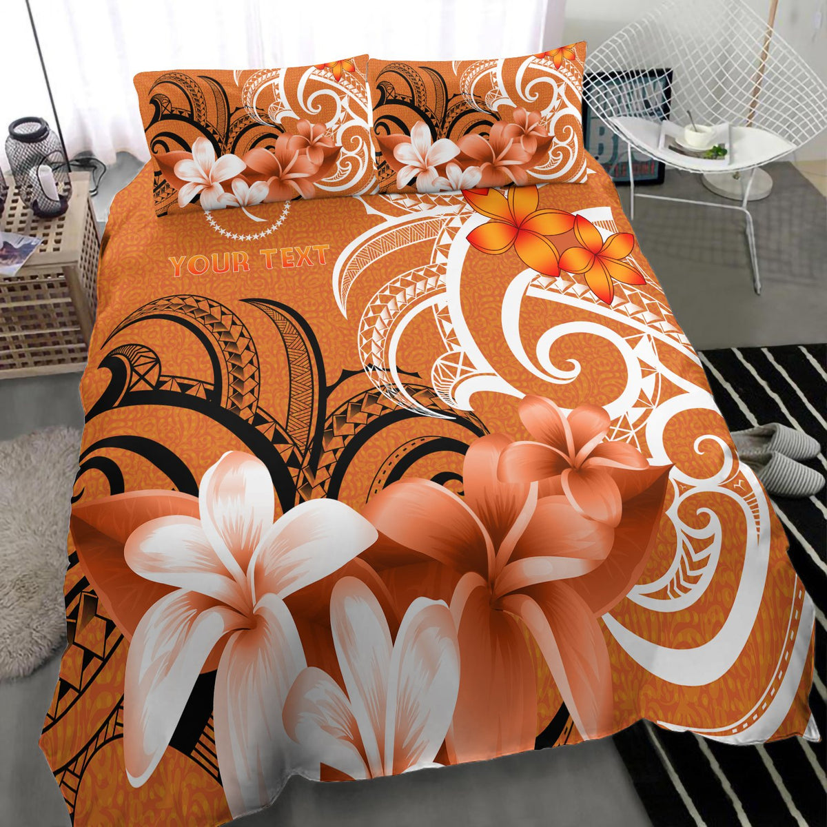Custom Chuuk Personalised Bedding Set - Chuuk Spirit - Polynesian Pride
