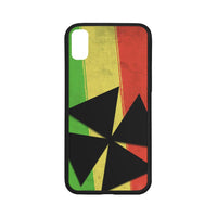 Wallis and Futuna Reggae Phone Case One Size iPhone X Reggae - Polynesian Pride