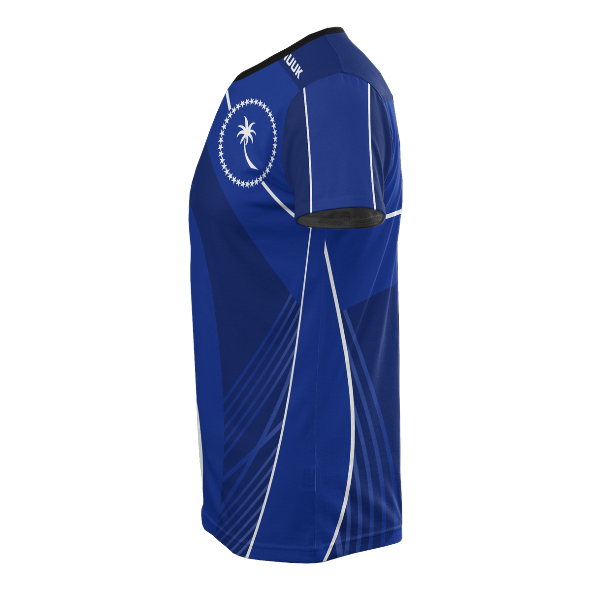 Chuuk T Shirt Chuuk FLag - Polynesian Pride