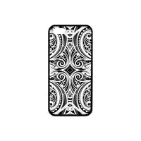 Polynesian 07 Rubber Phone Case - Polynesian Pride