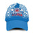 Samoa Rugby Classic Cap Toa Samoa Polynesian Pacific Blue Version LT14 Classic Cap Universal Fit Blue - Polynesian Pride