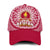 Beulah Tonga College Classic Cap Tongan Ngatu Pattern Ver.02 LT14 Classic Cap Universal Fit Maroon - Polynesian Pride