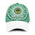 Tonga Saineha High School Classic Cap Tongan Ngatu Pattern Ver.03 LT14 Classic Cap Universal Fit Green - Polynesian Pride