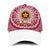 Tonga Eua High School Classic Cap Tongan Ngatu Pattern Ver.03 LT14 Classic Cap Universal Fit Maroon - Polynesian Pride