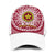 Tonga Eua High School Classic Cap Tongan Ngatu Pattern Ver.04 LT14 Classic Cap Universal Fit Maroon - Polynesian Pride