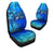 Hawaii Blue Turtle Paradise Car Seat Cover - Breath Ocean - AH - Polynesian Pride